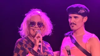 Tom Aspaul x Kim Wilde W.M Live 23/05/23 Oslo London Planet Fantastic Tour