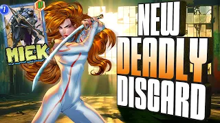MIEK Makes Me LOVE Discard Again! | This New Deck is a BLAST! | Marvel Snap
