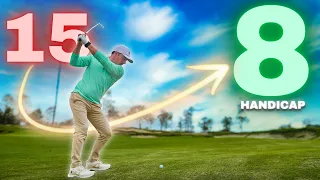 How I FINALLY got down to a Single Digit Handicap (3 Keys 🔑)