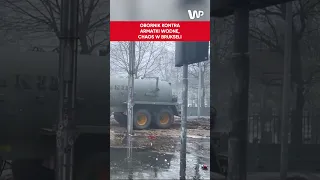 Zalewają miasto obornikiem. Policja w Brukseli walczy z rolnikami