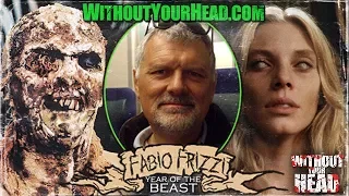 FABIO FRIZZI legendary Italian composer interview - Without Your Head Horror Podcast