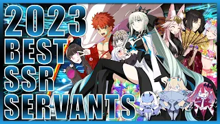 Ranking ALL NEW 5 Star Servants in FGO (Fate/Grand Order 2023 NA/Global English SSR Tier List)
