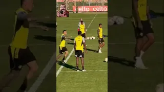 CEBOLINHA TREINA E PODE VOLTAR CONTRA O PALESTINO! ATACANTE PODE SER TITULAR NO LUGAR DE BH!