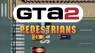 GTA 2 : Pedestrian voices (Playstation 1)