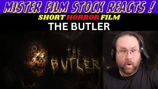 The Butler - Short Horror Film REACTION!