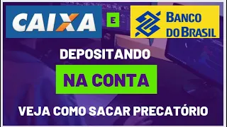 Depositado na Conta: PAGAMENTO dos PRECATÓRIOS: COMO SACAR PRECATÓRIO? Como receber PRECATÓRIO TRF1