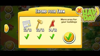 Hay Day Gameplay | Farm Level 26🌿 | Expanding the Farm in Hay Day