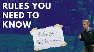 PDGA Rules You Need to Know Before Your First Tournament