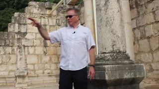 Frank Turek: Peter's House in Capernaum