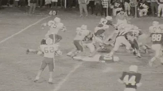 Logan Chieftains Football - at Jackson, 1970 (1st half)