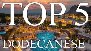 TOP 5 BEST all-inclusive resorts in DODECANESE, Greece [2023, PRICES, REVIEWS INCLUDED]