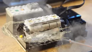 Cold Start Lego Engine