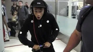 Jaden Smith Arrives At LAX, Asked If He Has Advice For Justin Bieber