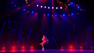 رقص متير نورا فتحي مع متسابق في مسابقة رقص على اغنية saki saki 🔥🔥🔥