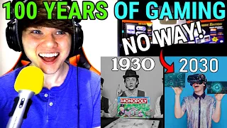 100 Years of Gaming @NelsonBoys REACTION!