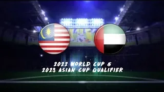 Kelayakan Piala Dunia 2022 & Piala Asia 2023: Malaysia 1-2 U.A.E | Astro Arena