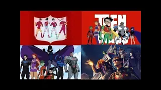 Teen Titans / Young Justice - Evolution in Cartoons & Series