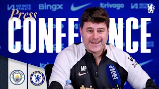 POCHETTINO | Manchester City vs Chelsea Press Conference | Pre-match | 16/02/24 | Chelsea FC