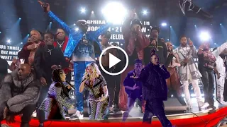 50th Anniversary Of Hip Hop Medley Performance In Grammy Awards 2023 - 65th Grammy Awards celebrated