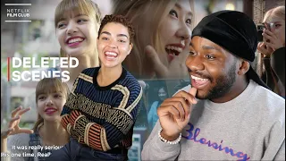 THEY'RE SO CUTE!! | BLACKPINK Light Up the Sky | Exclusive Deleted Scenes | Netflix [REACTION]