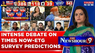 Absolute 'Bloodbath' On Debate: Anand Ranganathan, Tehseen Poonawalla, Gaurav Bhatia & More Weigh In