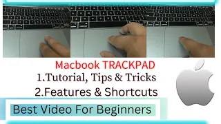 HOW TO USE MACBOOK TRACKPAD || SHORTCUTS || IN HINDI || BEST VIDEO FOR BEGINNERS ||