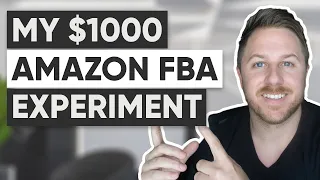 I Launched An Amazon FBA Product For Less Than $1000 In Under 1 Month | Here's What Happened!