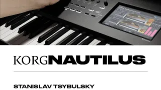 Онлайн-презентация Korg Nautilus и Korg MS-20 FS