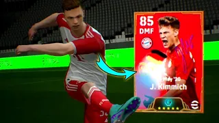 Trick To Get Big Time FC Bayern Munchen | 102 J. Kimmich, Musiala, Davies | eFootball 2024 Mobile