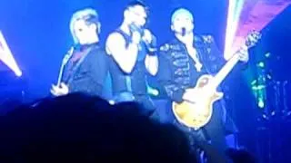 Adam Lambert "Sure Fire Winners" Nokia Theatre NYC June 22, 2010.avi