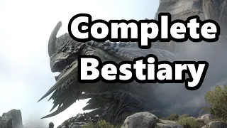 Final Fantasy XV Complete Bestiary