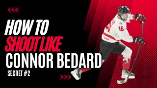 How To Shoot Like Connor Bedard - Secret #2