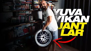 YUVA YIKAN JANTLAR!