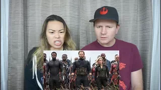 Avengers: Infinity War Official Trailer // Reaction and Review