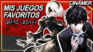 TOP 10 Mis Videojuegos Favoritos de la Década (2010 - 2019)