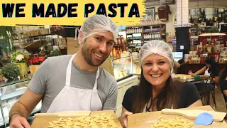OLD TOWN ITALY UMHLANGA l PASTA MAKING l South African YouTubers l What to do in KZN l 2021