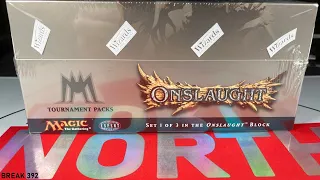 Onslaught Tournament Box Opening: Fetch FOIL Chase!