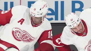 Detroit Red Wings vs Montreal Canadiens - NHL 24