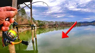 WINTER CRAPPIE FISHING TIPS!!! CATCHING STACKED CRAPPIE!!!