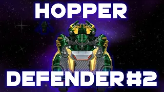Tanki Online -  Best Hopper Combo's #2 | Defender | MM Highlights