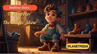 The Magic Shoes Bed Time Story | Moral Story | Bed Time Story In English @IPlanetPedia