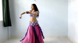 Holan orient temple dance, new music.