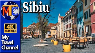 Sibiu Romania 4k