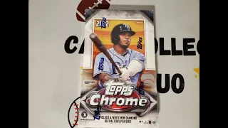 2022 Topps Chrome Hobby Lite Box!