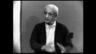 J. Krishnamurti - Brockwood Park 1980 - Conversation with J-L. Dewez  - What is it to be serious?