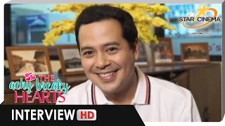 Interview | John Lloyd Cruz kanino kinikilig? | 'The Achy Breaky Hearts'