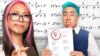 I Became A Math Professor For A Day! ft. ZHC