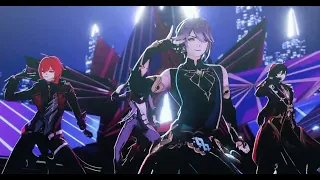 【Genshin Impact MMD: Alhaithem x Kaveh x Diluc x Zhongli x Tartaglia】K/DA - More