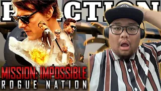 Mission: Impossible – Rogue Nation | Movie Reaction | First Time Watching