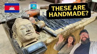 Cambodia's Incredible Artisans | Stonecarving,  Metalsmithing & more